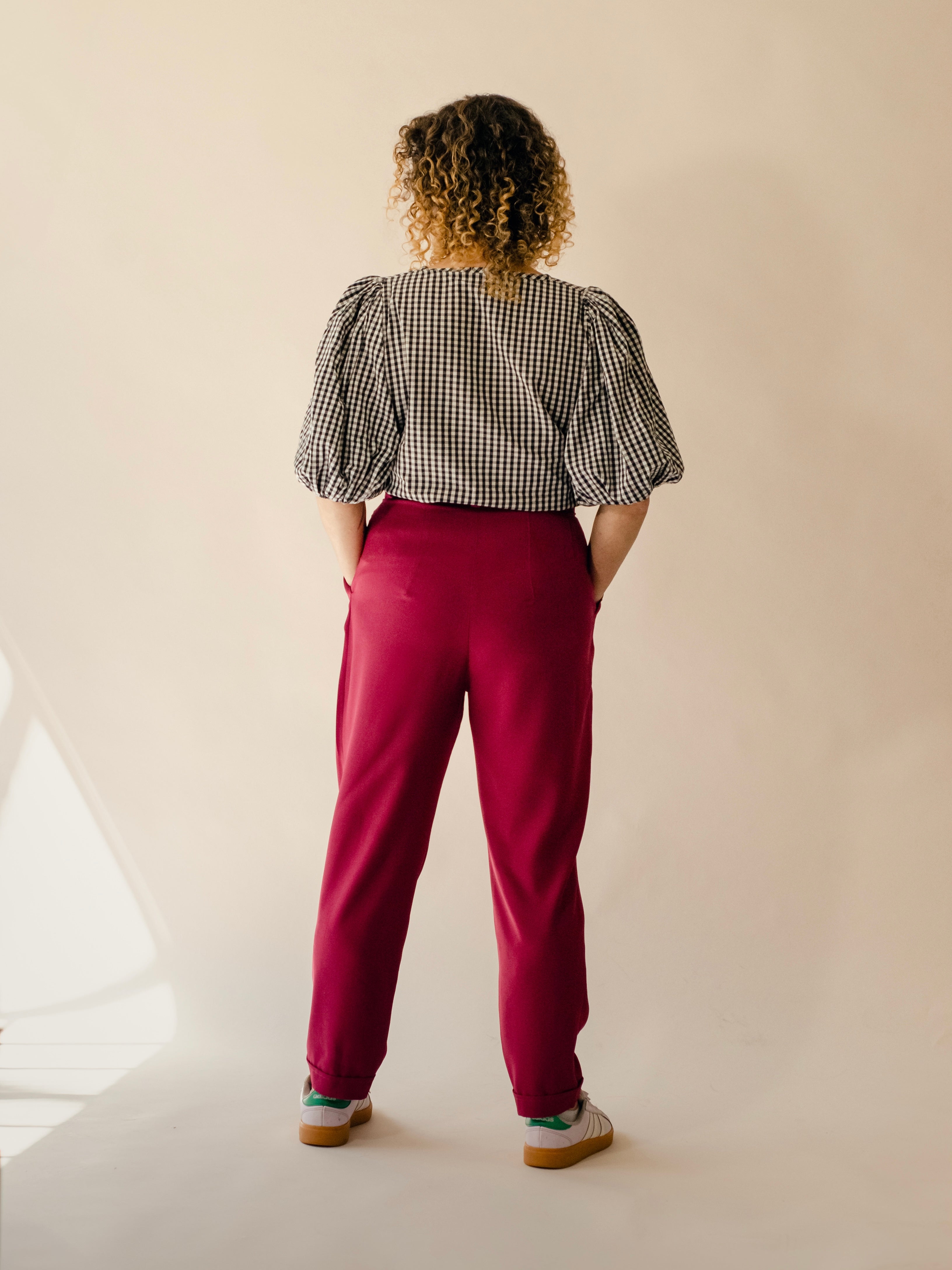 Calça Lindy Beterraba