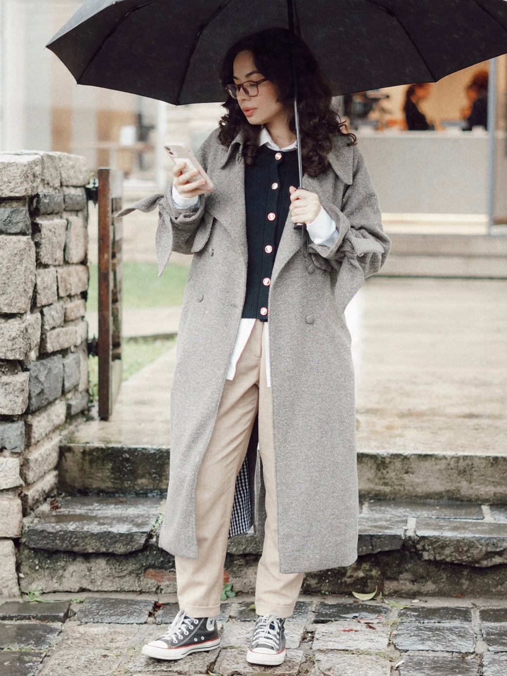Trench Coat Mescladinho