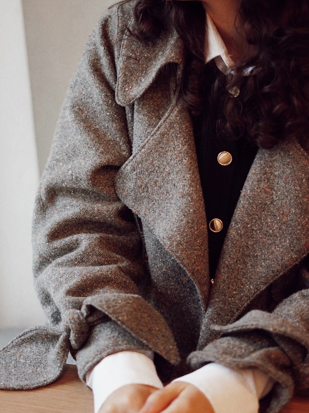 Trench Coat Mescladinho