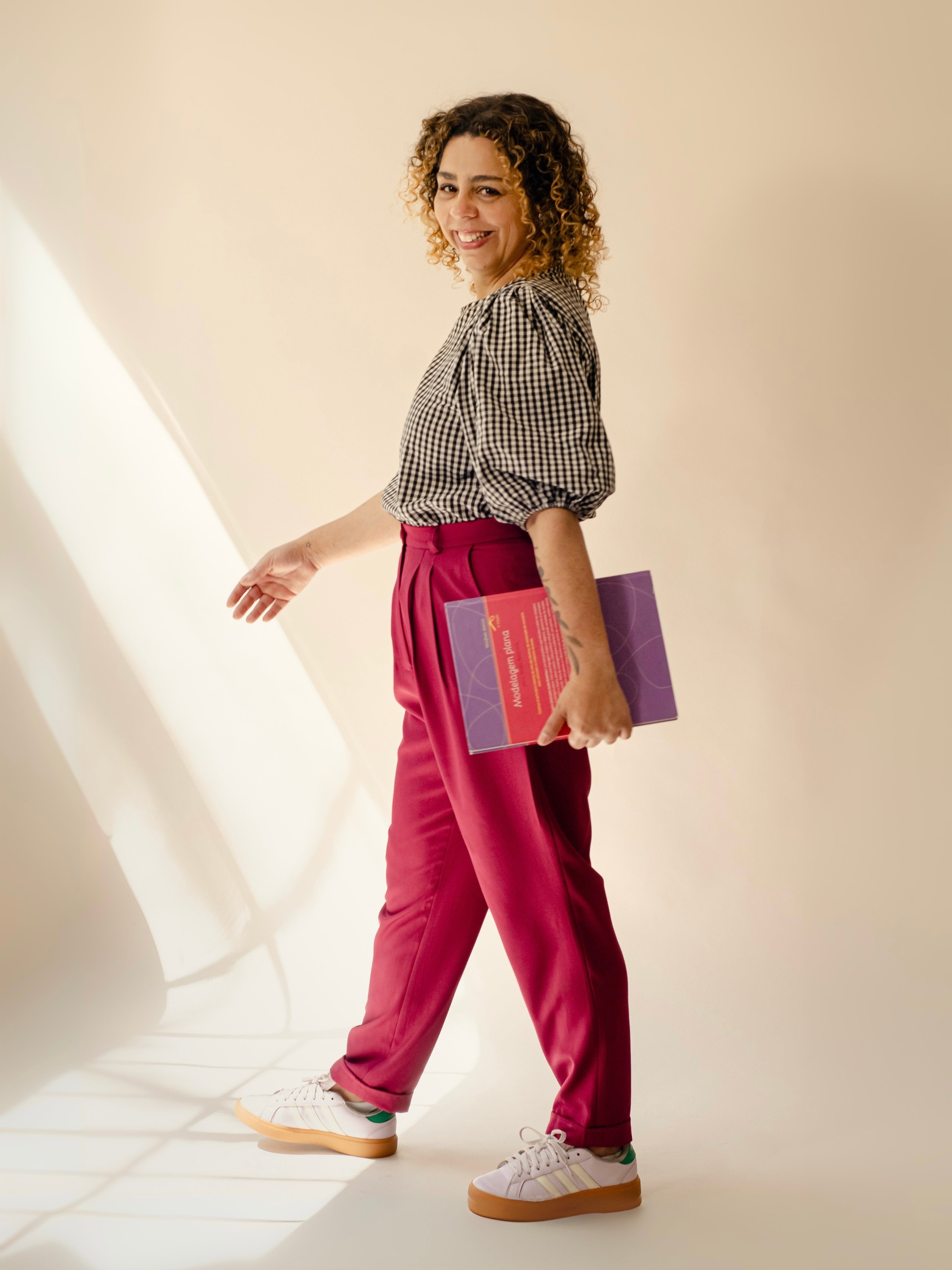 Calça Lindy Beterraba