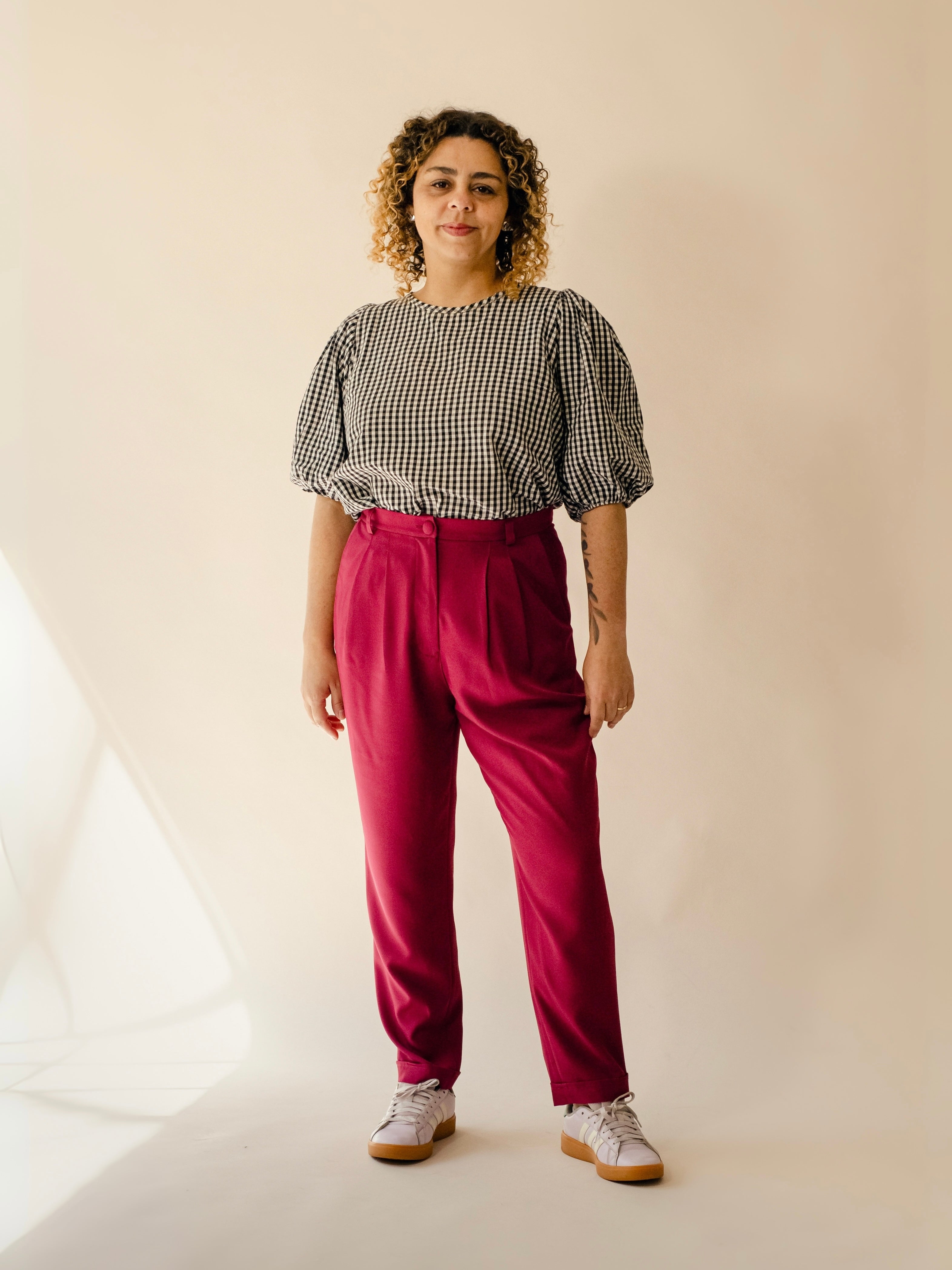 Calça Lindy Beterraba