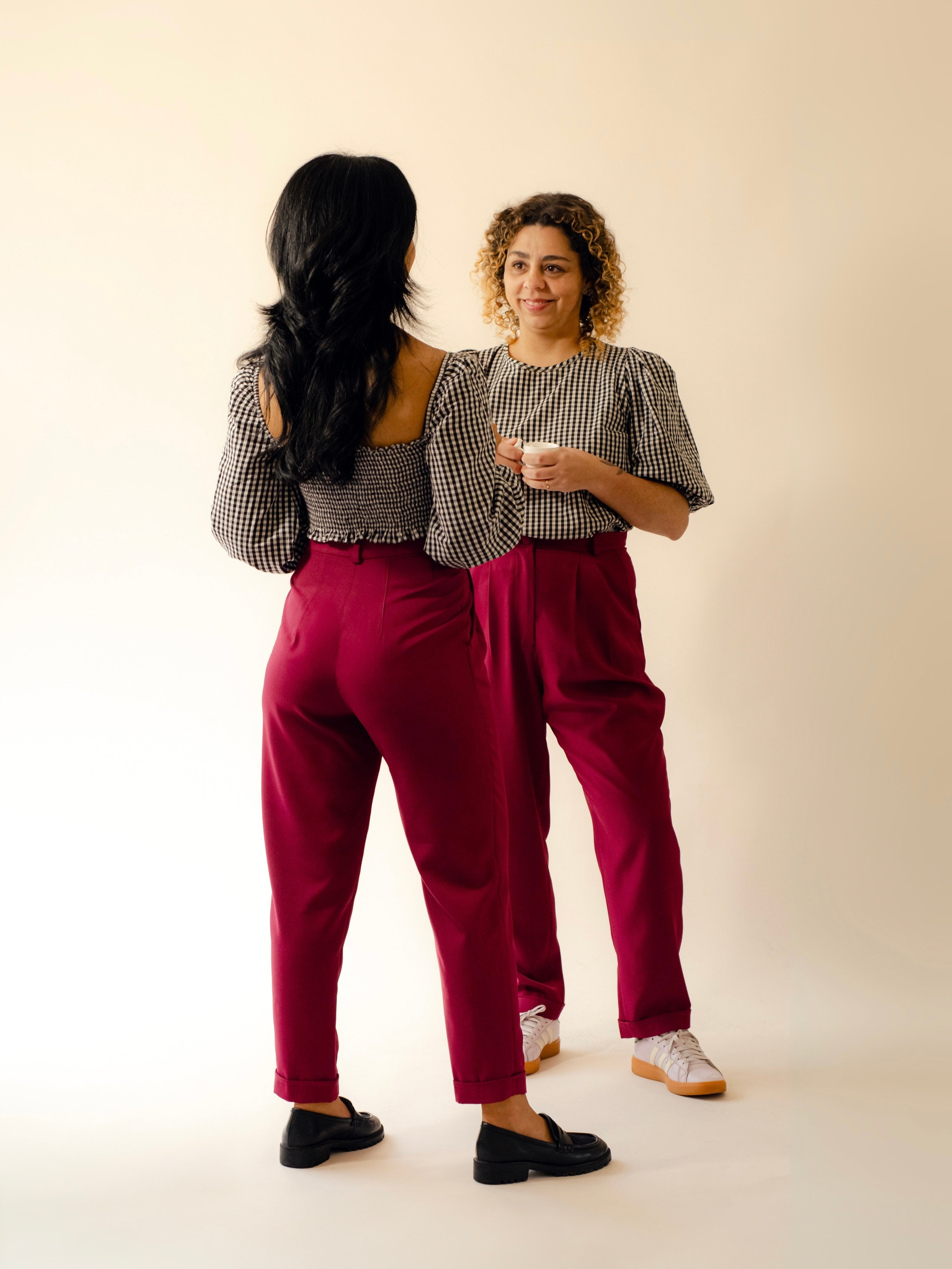 Calça Lindy Beterraba