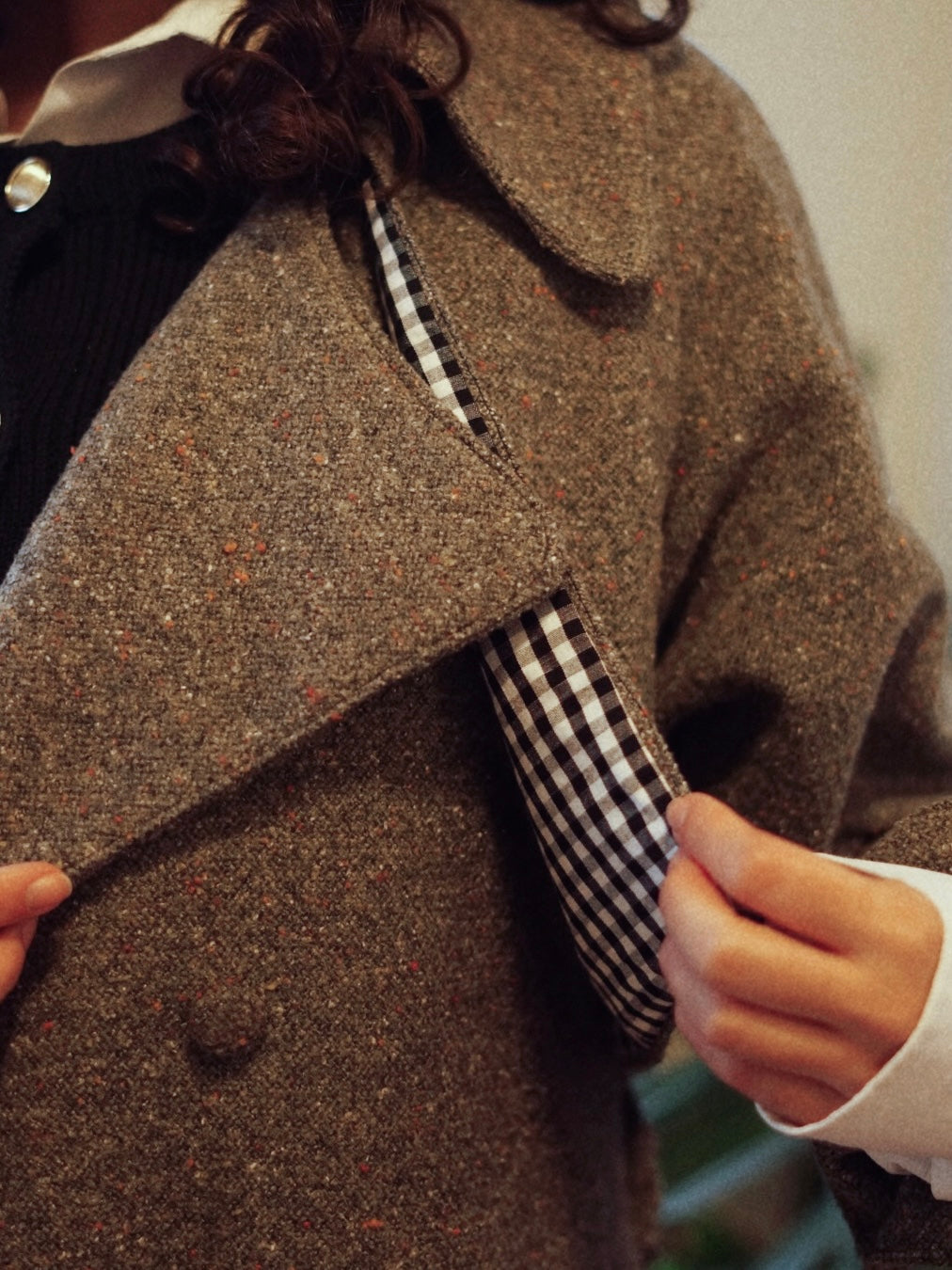 Trench Coat Mescladinho