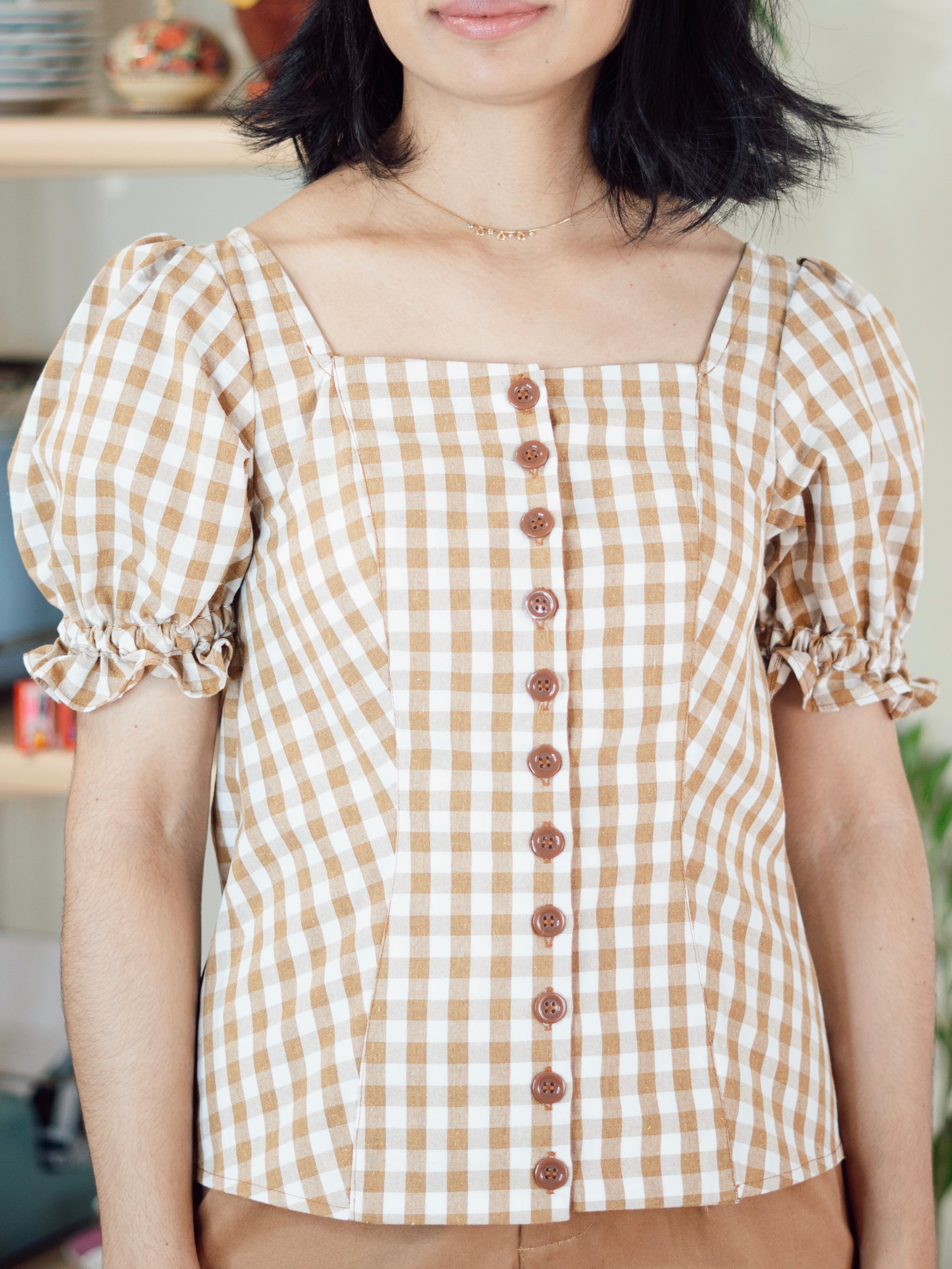 Blusa Waffle