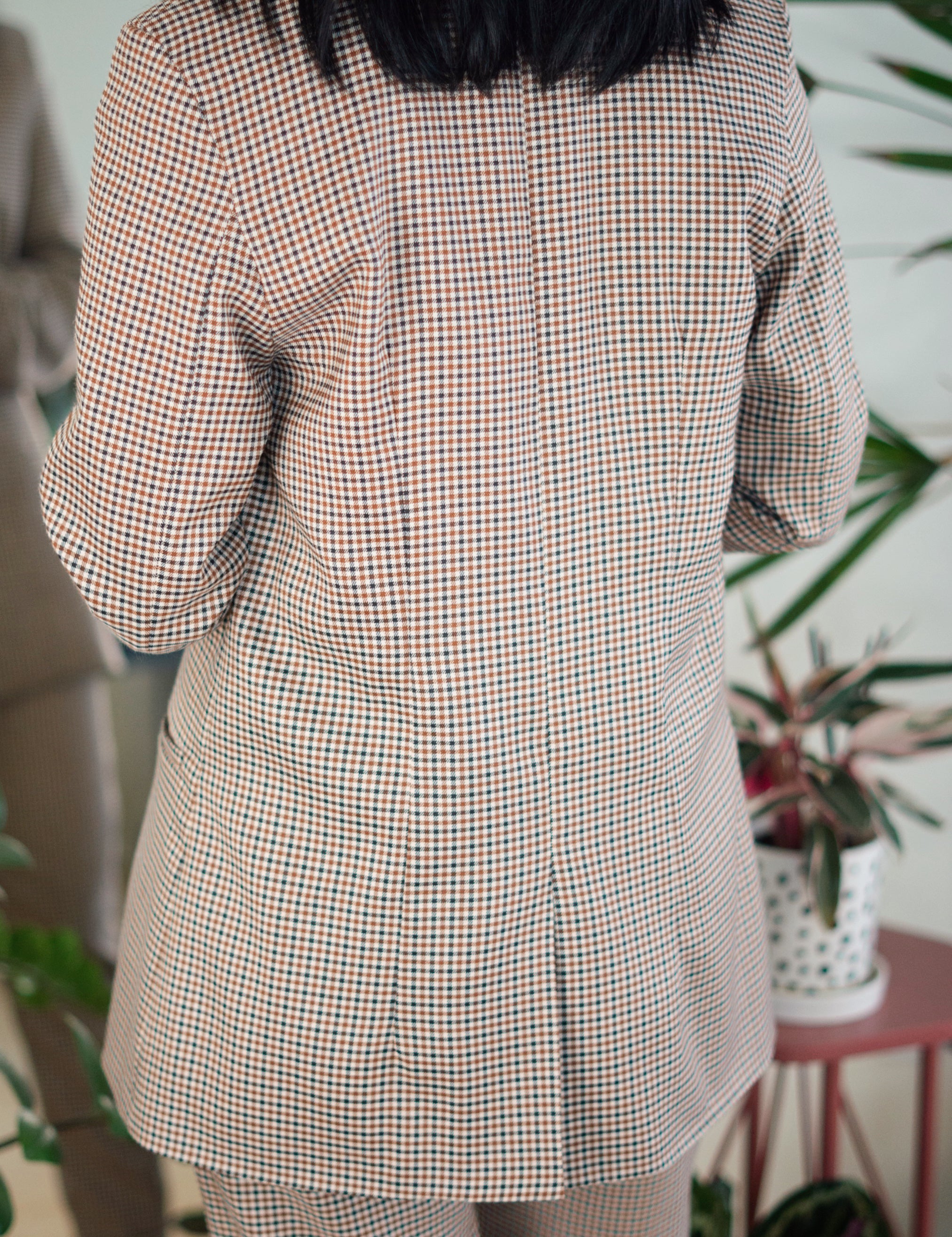 Blazer Retinho Minixadrez