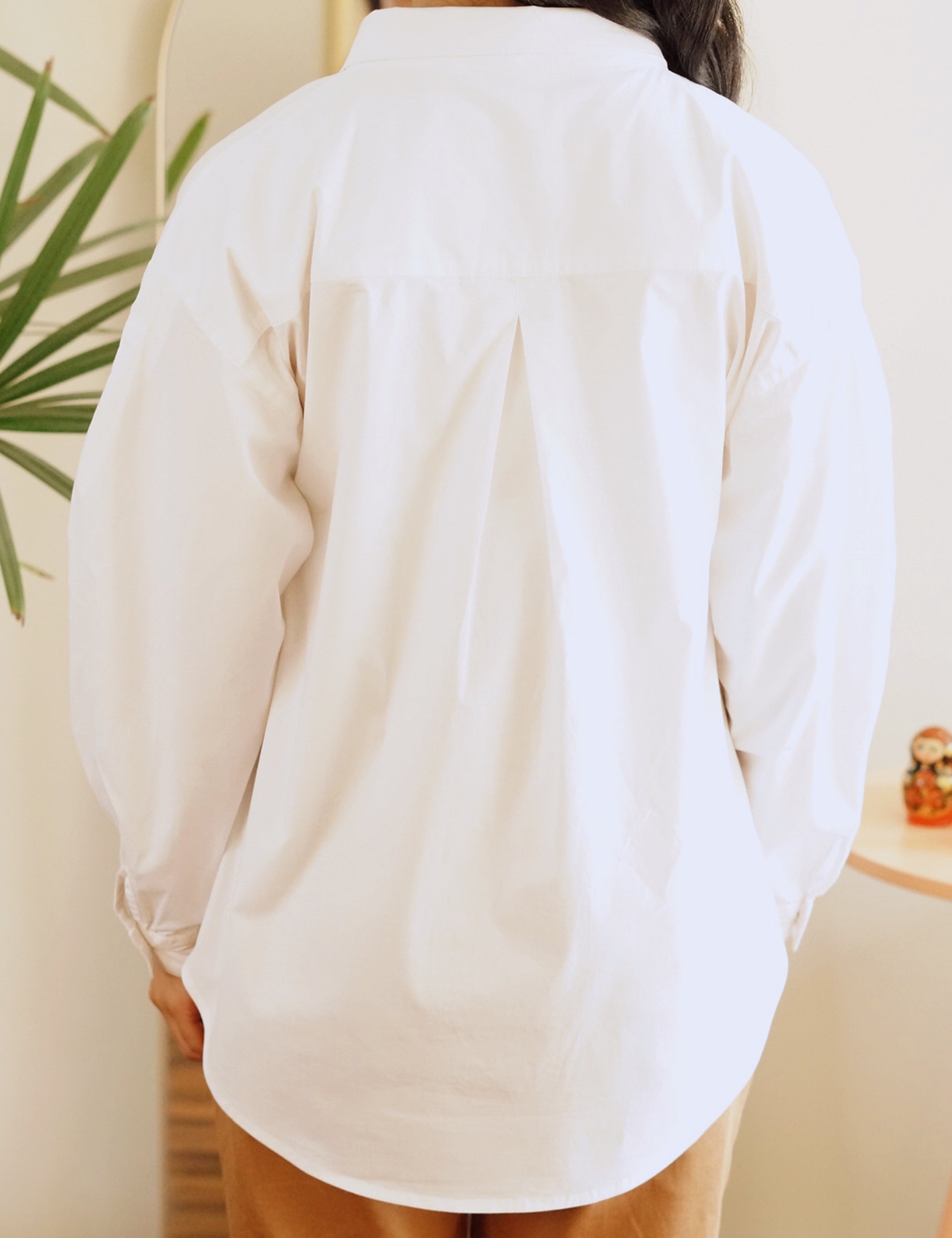 Camisa Manga Perfeita Branca