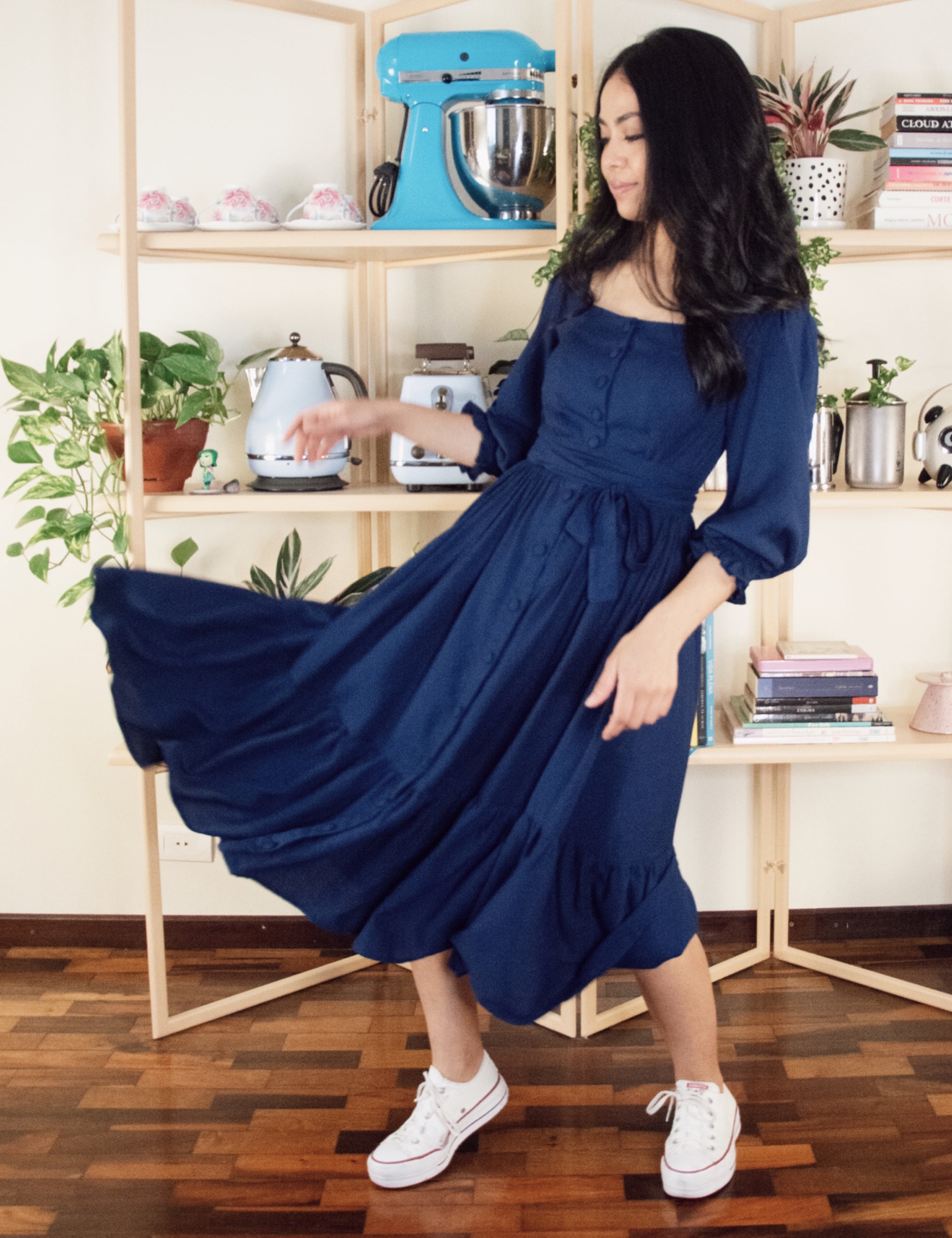 Vestido Home Dress Marinho