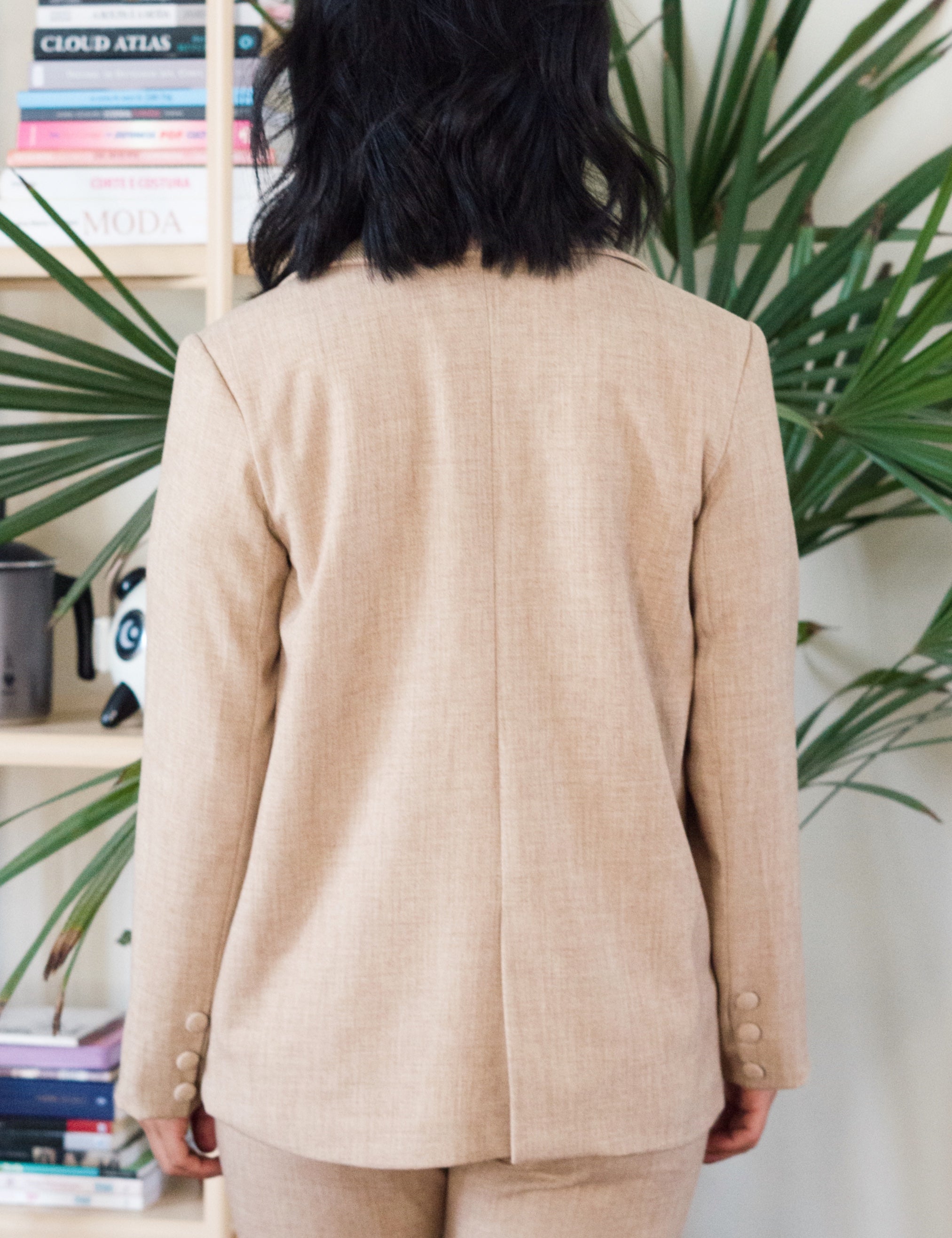 Blazer Doce de Leite