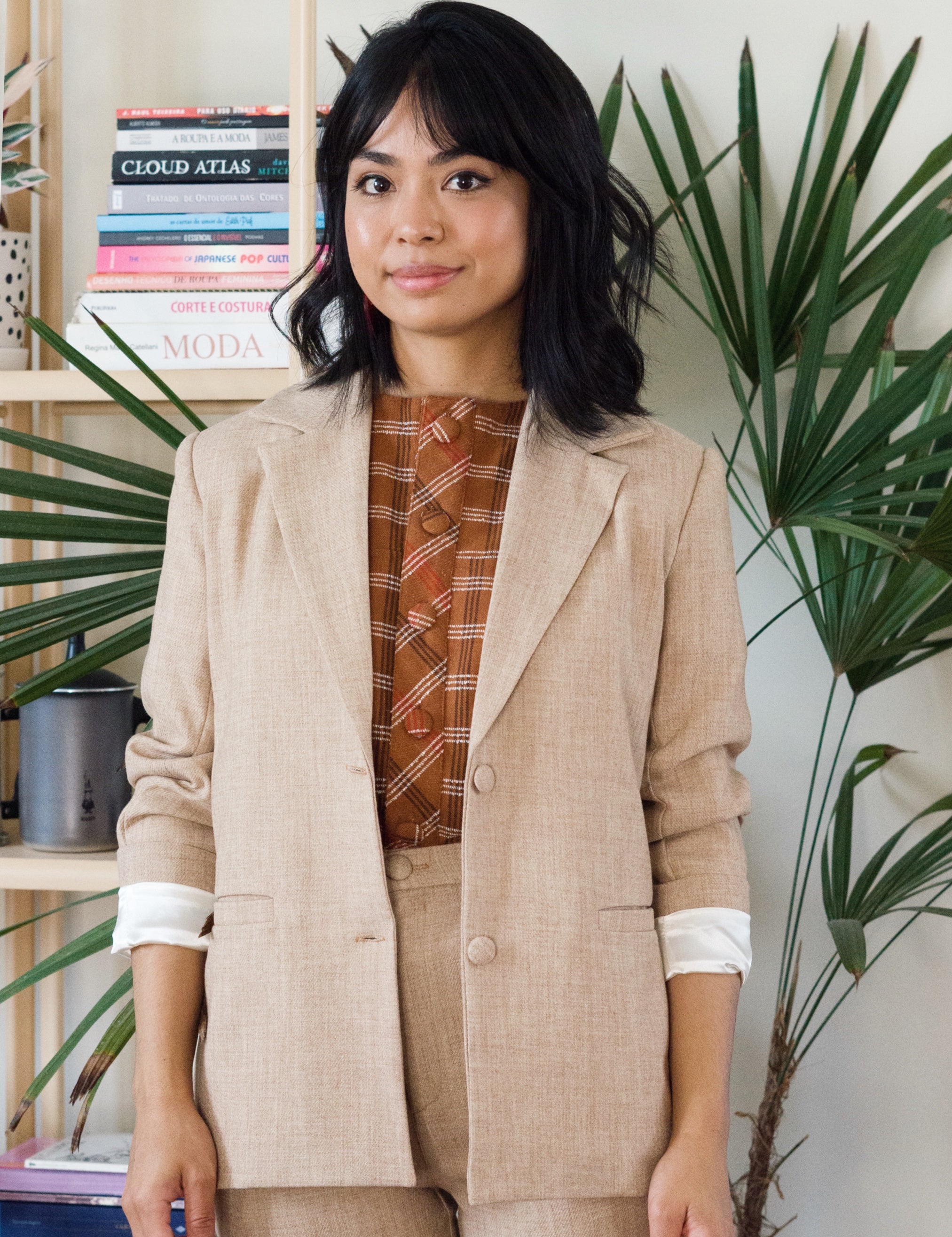 Blazer Doce de Leite