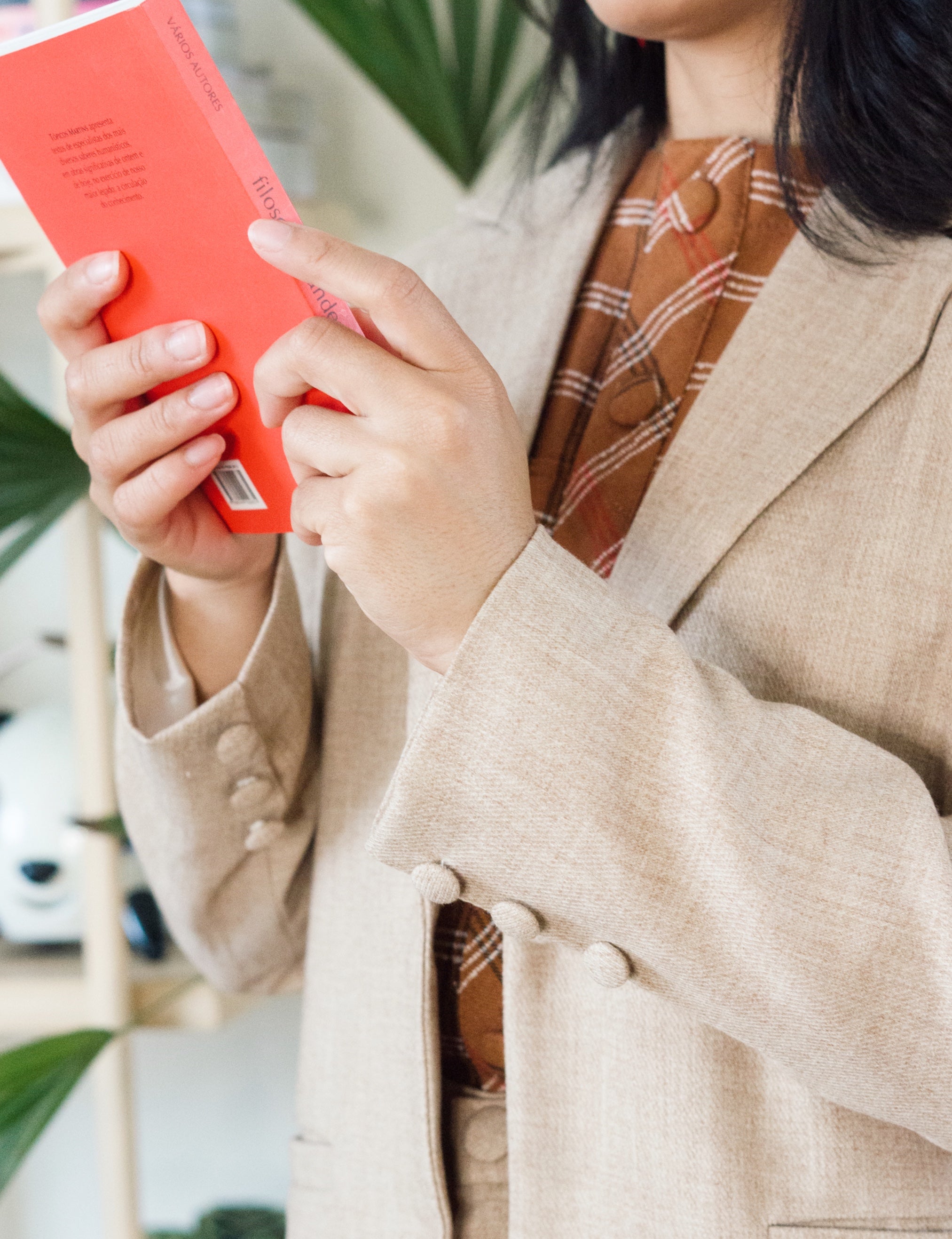 Blazer Doce de Leite