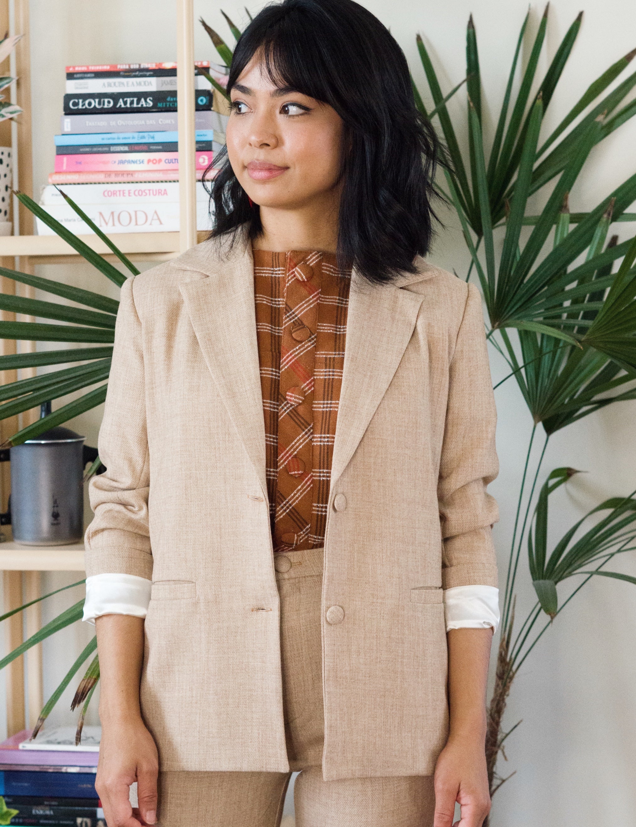 Blazer Doce de Leite