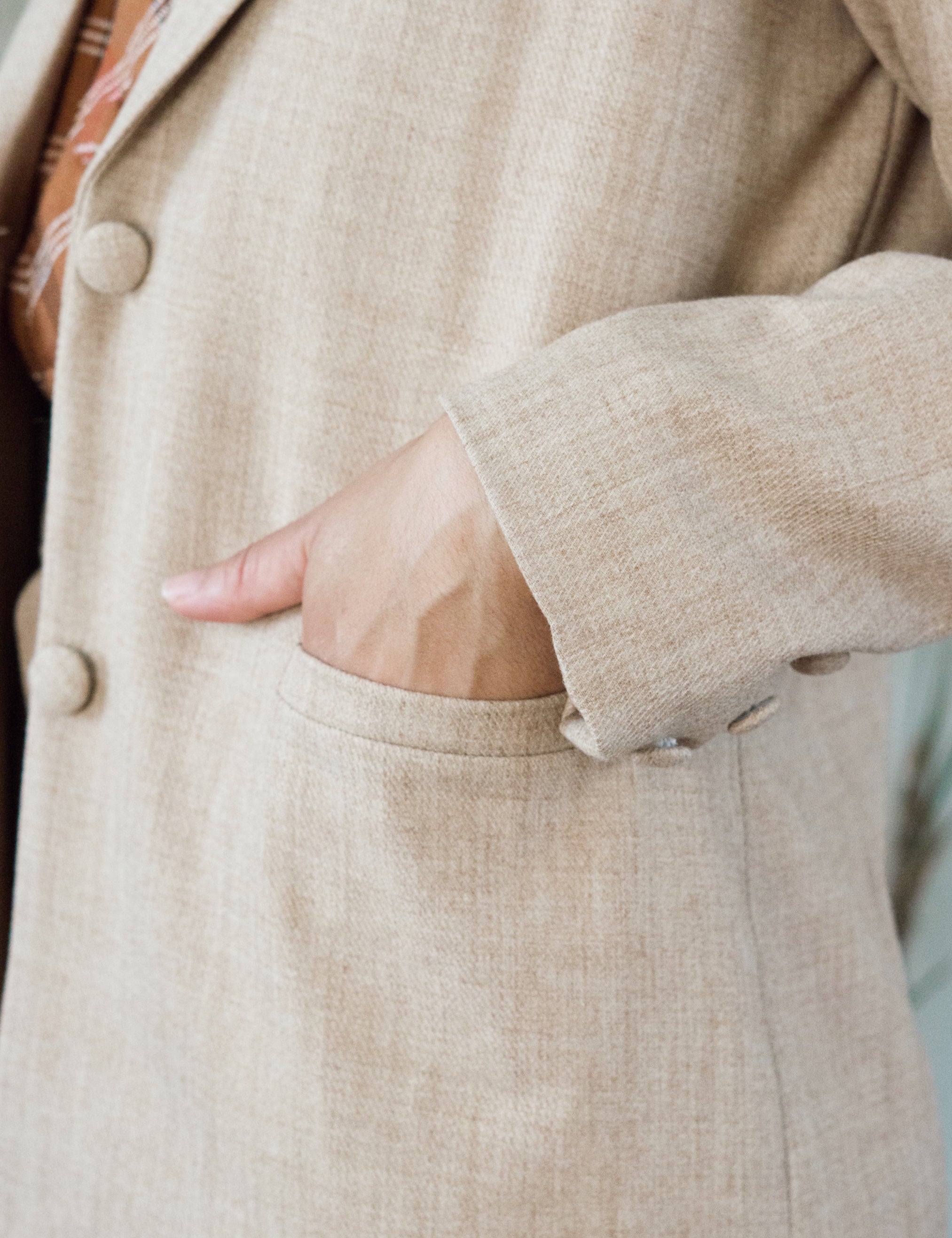 Blazer Doce de Leite